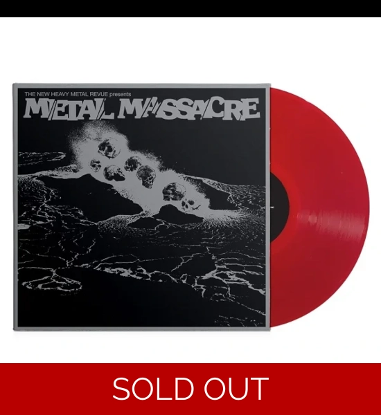 Metal Massacre Various - Metallica/Ratt/Cirith & More Red Vinyl LP